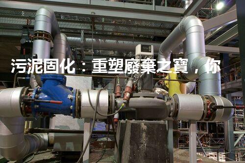 污泥固化：重塑廢棄之寶，你知道它的神奇力量嗎？